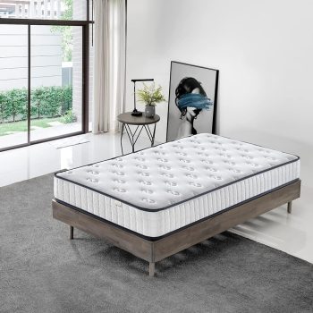 DEWINNER Matelas 90x190,Mousse 22 cm et Mousse A Mémoire Matelas