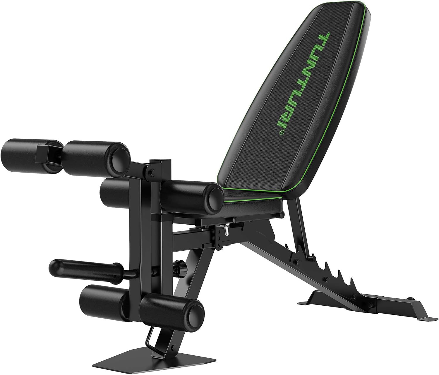 Tunturi UB60 - Banc de musculation - Bancs réglables - pour exercices de musculation à la maison/au bureau
