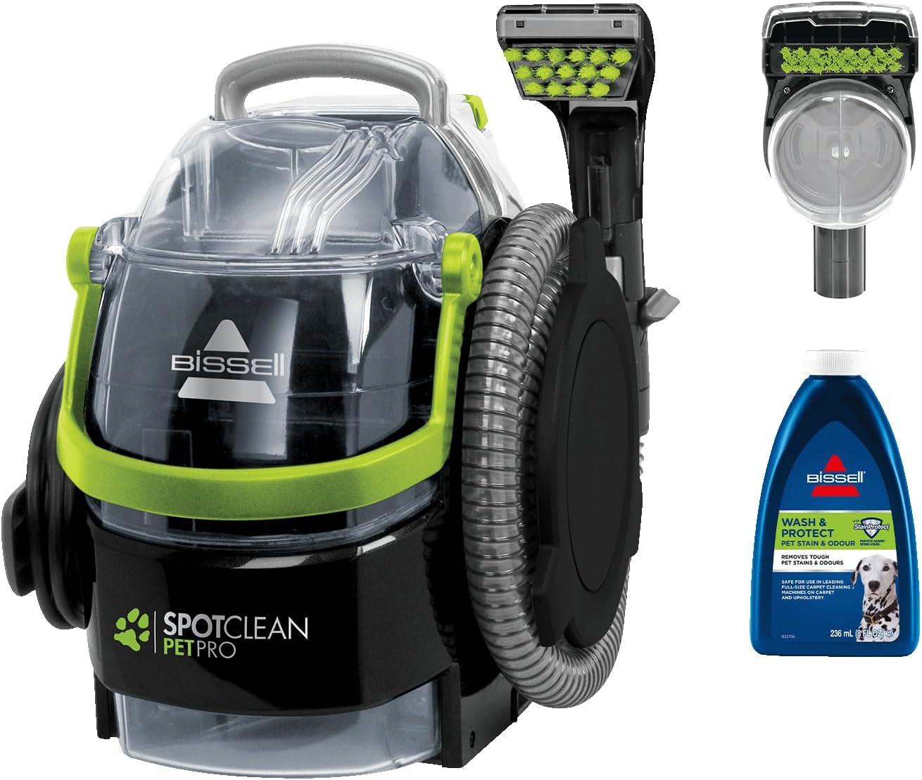 BISSELL SpotClean Pet Pro Shampouineuse Canapé 750W 15585