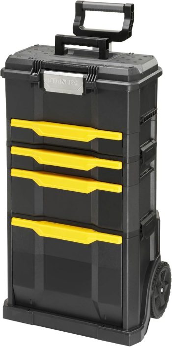 STANLEY Atelier Modulaire 3-en-1 à Roulettes, 1-79-206